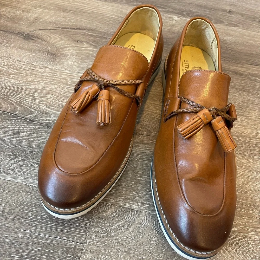 STEFANO loafers old money look